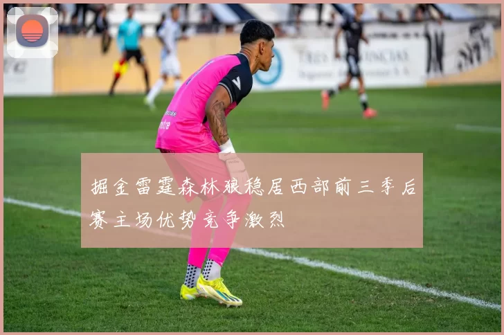 掘金雷霆森林狼稳居西部前三季后赛主场优势竞争激烈