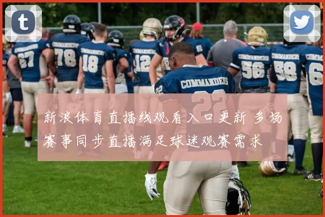 新浪体育直播线观看入口更新 多场赛事同步直播满足球迷观赛需求