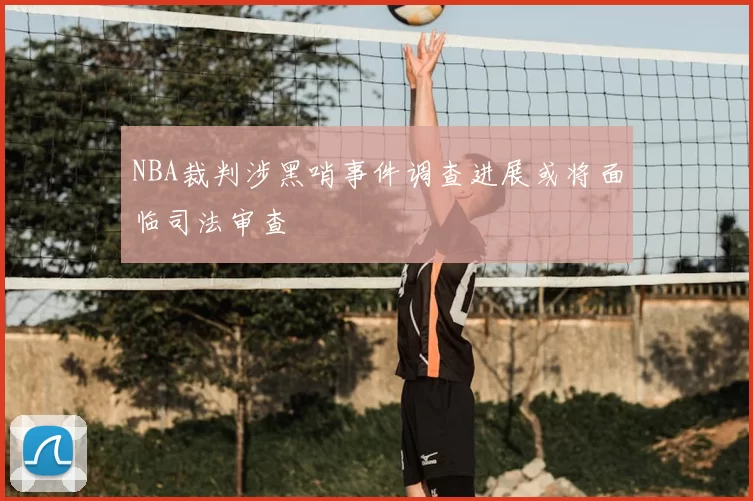 NBA裁判涉黑哨事件调查进展或将面临司法审查