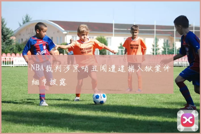NBA裁判涉黑哨丑闻遭逮捕入狱案件细节披露